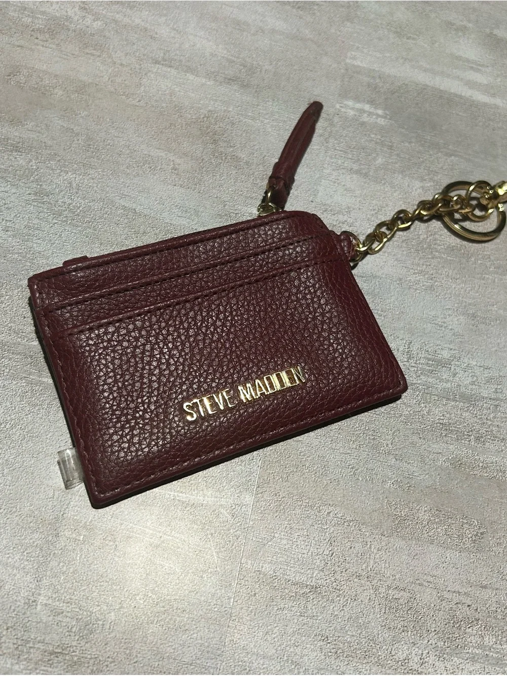 Burgundy Steve Madden Wallet